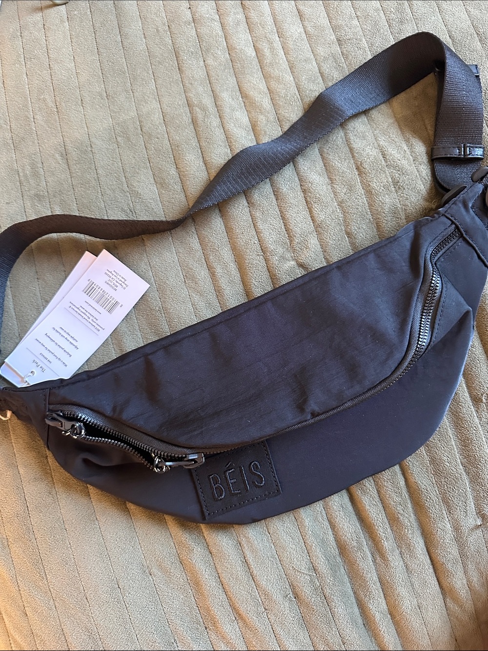Beis Womens Sport Pack Black NWT